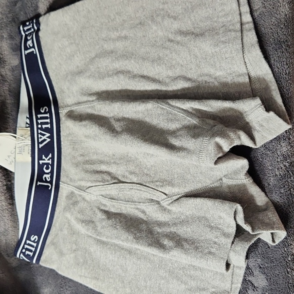 Jack Wills Grey Boxer Briefs